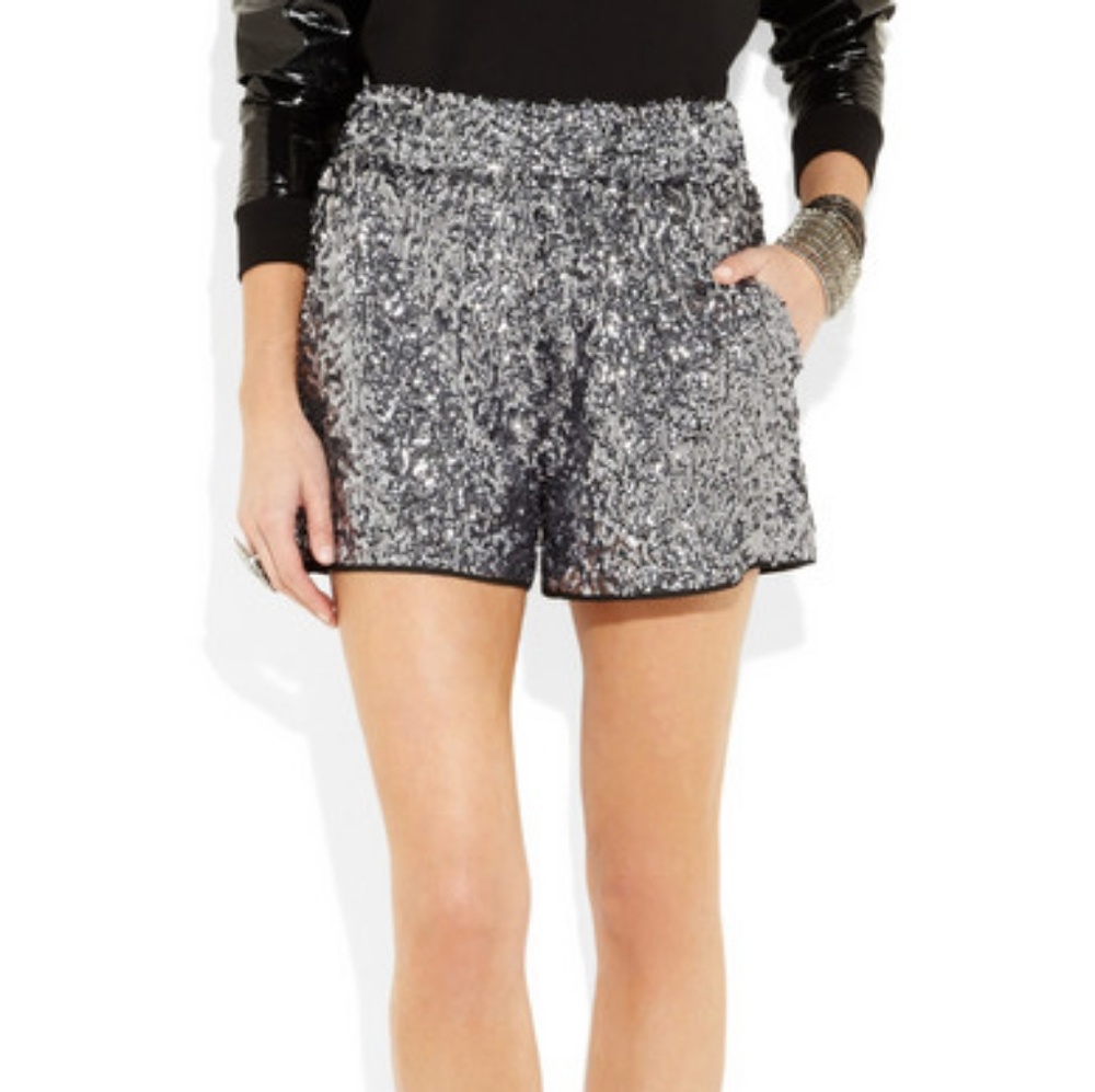 Karl by Karl Lagerfeld Sabine Sequin Shorts